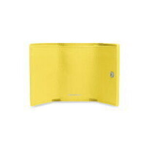Balenciaga Yellow Wallet PAPIER